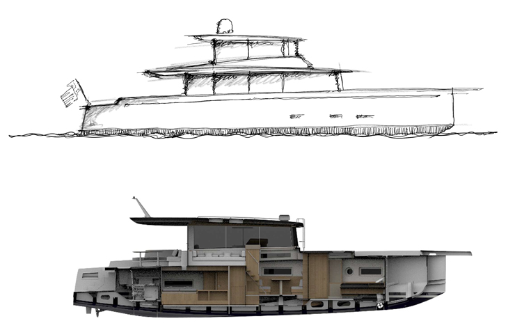 Dessin bateau